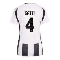 Juventus Federico Gatti #4 Kotipaita Naiset 2024-25 Lyhythihainen